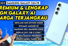 Fitur Flagship! Samsung Galaxy S24 FE Siap Guncang Pasar dengan Spesifikasi Canggih dan Desain Mewah