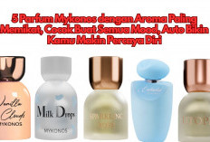 5 Parfum Mykonos dengan Aroma Paling Memikat, Cocok Buat Semua Mood, Auto Bikin Kamu Makin Percaya Diri