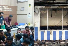 Diduga Terlibat Aksi Anarkis di Palembang, Puluhan Orang Diamankan, Berapa Jumlahnya?