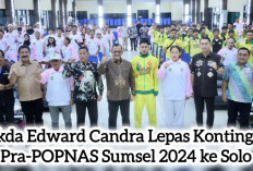 Sekda Edward Candra Beri Motivasi yang Bikin Kontingen Pra-POPNAS Sumsel 2024 Menyala-Nyala!