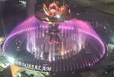 Wajah Baru Titik Nol Palembang, Bakal Jadi Spot Foto Instagramable dengan Motif Bungo Cempako Telok