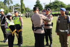 Terjunkan Ratusan Personel Polres Ogan Ilir untuk Pengamanan Operasi Ketupat Musi 2024, Ini Arahan Kapolres