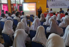 Edukasi Energi, SKK Migas & Medco E&P Kenalkan Hulu Migas di SMAN 1 Gunung Megang