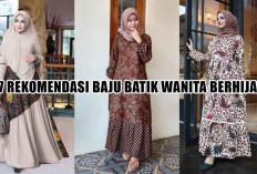 Cocok untuk Berbagai Acara di Tahun 2024! 7 Rekomendasi Baju Batik Wanita Berhijab