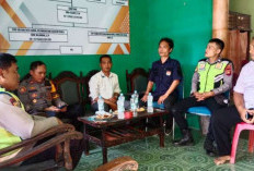 Pastikan Keamanan Kantor PPK Selama Pilkada, Polsek Madang Suku OKU Timur Intensifkan Patroli 