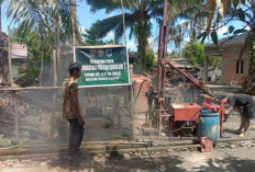 Usai Apel TMMD 128 Kodim 0405 Lahat, Infrastruktur Ini Dikebut Pengerjaannya