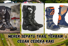 Merek Sepatu Trail Terbaik Cegah Cedera Kaki, Perlindungan Nge-Cross Makin Maksimal