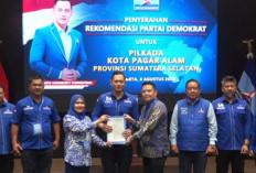 Partai Demokrat Pastikan Mengusung Pasangan Hepy Safriani - Efsi di Pilkada Pagaralam