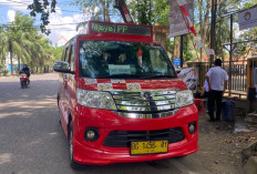 Intip Operasional Feeder Palembang, Blusukan Tanpa Dipungut Sewa Sepeser Pun