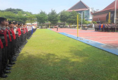 Polrestabes Palembang Gelar Apel Kesiapan Darurat Bencana Hidrometeorologi, Ini Tujuannya?