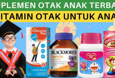 10 Vitamim Terbaik untuk Perkembangan Otak dan Nafsu Makan Anak!