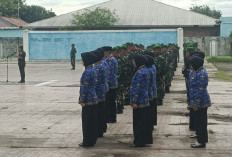 Ziarah Khidmat di TMP Puspa Bhakti, Prajurit Kodim Lahat Lakukan Ini untuk Kenang Pahlawan