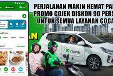 Perjalanan Makin Hemat Pakai Promo GoJek Diskon 90 Persen untuk Semua Layanan GoCar