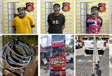 Satreskrim Polres Ogan Ilir Ungkap Kasus Pencurian Minyak Mentah Milik Pertamina di Ogan Ilir, Ini Pelaku dan 