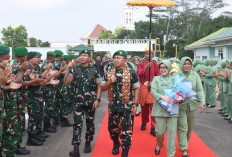 Kunjungi Kodim Banyuasin, Ini Instruksi Danrem Gapo ke Prajurit