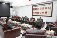 Kawal Kelestarian BKB, Pangdam II Sriwijaya Terima Audiensi Ditjen Kuathan Kemhan RI