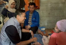 Kepedulian Satres Intelkam Polres Lahat Kepada Sesama, Melalui Program Ini Loh
