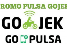 Promo GoJek Hari Ini 13 Oktober 2024, Beli Pulsa Dapat Cashback Hingga Rp50.000 Buruan Tunggu Apalagi