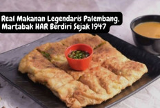 The Real Makanan Legendaris Palembang, Martabak HAR Berdiri Sejak 1947, Berikut Kisahnya! 