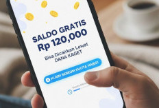 Senin Ceria! Saldo Gratis Rp 120.000 Bisa Dicairkan Lewat Dana Kaget, Klaim Sekarang Sebelum Kuota Habis!