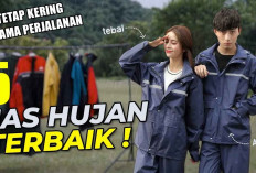 Anti Rembes! 5 Jas Hujan Terbaik 2024, Tetap Kering Selama Perjalanan