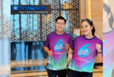 Rayakan HUT ke-6 Tahun, Wyndham Opi Hotel Palembang Hadirkan Paket Menginap Murah Meriah