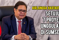 Airlangga Hartarto Setujui 7 Proyek Unggulan di Sumsel, Alfrenzi: Relevan dengan Program Strategis HDCU