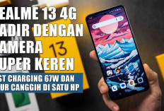 WOW! Realme 13 4G Hadir dengan Kamera Super Keren, Fast Charging 67W dan Semua Fitur Canggih di Satu HP