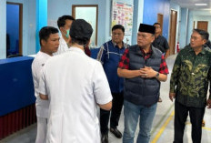Sssttt! Bupati Empat Lawang Sambangi RSUD Tengah Malam Loh, Kira-kira Ada Apa Ya