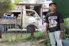 Dengan Modus Pesan 300 Pempek Panggang, Polisi Gabungan di Palembang Bawa Kabur Motor Pedagang