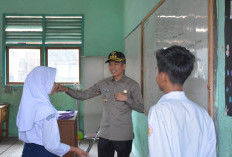 Gedung SMPN 5 Palembang Memperihatinkan Dan Plafon Nyaris Jebol, Ratu Dewa Instruksikan Ini