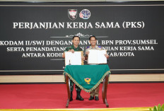 Cegah Sengketa Lahan, Ini Langkah Kodam II Sriwijaya bersama BPN Sumsel