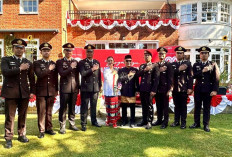 Ini Lokasi Perwira Polri Penerima Beasiswa LPDP Yang Ikuti Upacara HUT RI ke-80