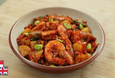 Berbuka dengan yang Wangi, Gurih dan Manis! Resep Udang Saus Balado, Dijamin Nambah Nasi!