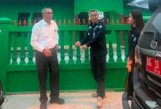 KLH/BPLH Tinjau Lokasi Daops Karhutla di OKI, Pusat Pengendalian Kebakaran Bakal Diperkuat