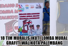Antisipasi Vandalisme! 18 Tim Muralis Siap Adu Kreatif di Lomba Mural Grafiti Walikota Palembang