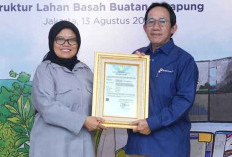 PT Bukit Asam Raih Hak Paten untuk Aplikasi CISEA dan Floating Wetland