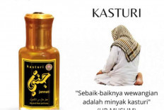 Parfum Kasturi Kesukaan Nabi Muhammad, Cocok Banget Untuk Aktivitas Anda 