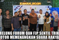 Relung Forum dan FJP Sentil Politik Kotor Memenangkan Suara Rakyat, Kontestan Pilkada Kebakaran Jenggot