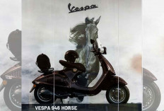 Jangan Sampai Kehabisan! Vespa 946 Horse Edisi Terbatas Resmi Mengaspal