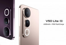 5 Kelebihan Vivo V50 Lite 5G, Ponsel Terbaru yang Estetik Kualitas Terbaik