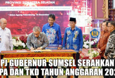 Serahkan DIPA dan TKD Anggaran 2025, ini Permintaan Khusus Pj Gubernur Sumsel ke Bupati-Walikota