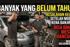 Banyak Yang Belum Tahu! Kesalahan Kecil Setelah Mobil Kena Banjir Bisa Bikin Mesin HANCUR, Begini Solusinya
