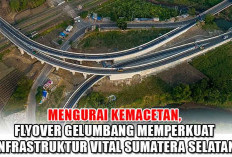 Setelah Flyover Rp168 Miliar, Flyover Gelumbang Diyakini Perkuat Infrastruktur di Sumatera Selatan, Tapi...