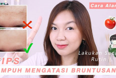 Terbukti Ampuh! Ini Cara Alami Mengatasi Bruntusan di Wajah Tanpa Obat Kimia yang Bikin Iritasi
