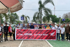 Tak Cuma Kampanye #Cari_Aman, Astra Motor Sumsel Beri 2 Layanan Spesial untuk Karyawan TRAC
