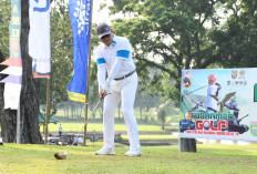 Ada Sosok Danrem Gapo Hadir di Turnamen Golf Piala Pangdam II Sriwijaya