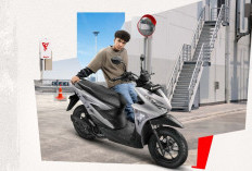 New Honda BeAT Tampil Makin Keren! Warna Baru dan Striping Fresh Siap Bikin Anak Muda Kepincut