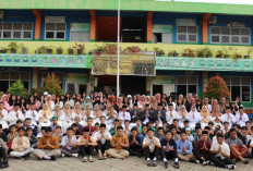 Siswa SMP Islam Az-Zahrah 2 Palembang Ikut Pesantren Ramadan, Kejar Pahala di Bulan Berkah