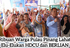 Ribuan Warga Pulau Pinang Lahat Elu-Elukan HDCU dan BERLIAN, Ada Apa Ya?